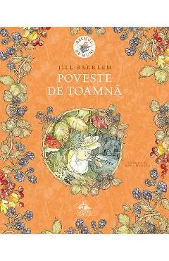 Coperta cărții Poveste de toamna