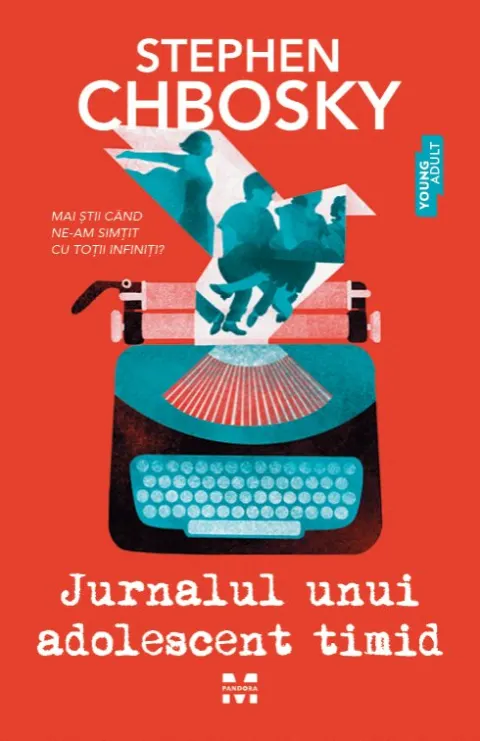 Coperta cărții Jurnalul unui adolescent timid