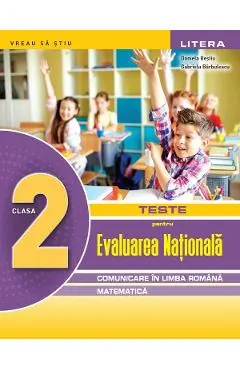 Coperta cărții Comunicare in limba romana. Matematica - Clasa 2 - Teste pentru Evaluarea Nationala - Daniela Besliu, Gabriela Barbulescu