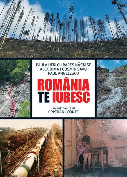 Coperta cărții România, te iubesc!