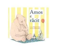 Coperta cărții Amos e răcit