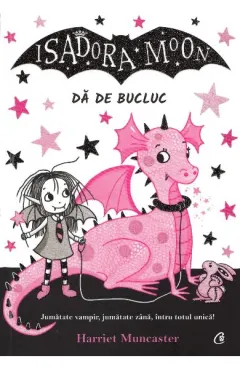 Coperta cărții Isadora Moon da de bucluc