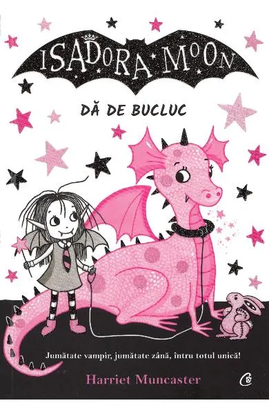 Coperta cărții Isadora Moon da de bucluc