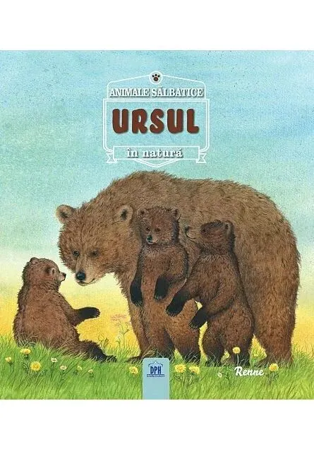 Coperta cărții URSUL- Animale salbatice în natura
