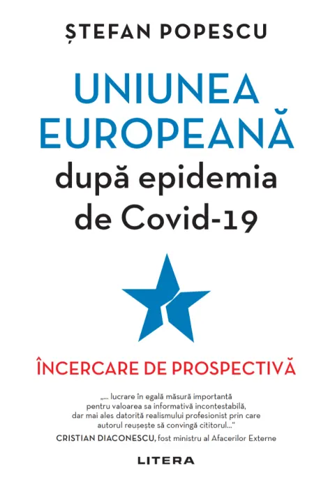 Coperta cărții Uniunea Europeana dupa epidemia de Covid-19