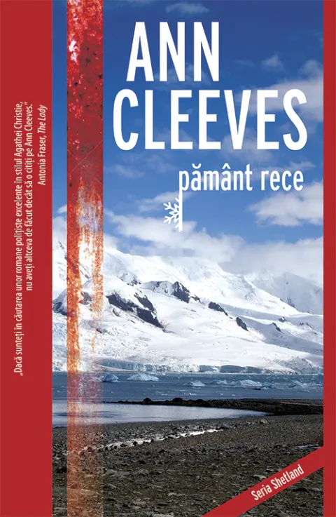 Coperta cărții Pământ rece