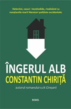 Coperta cărții Ingerul alb