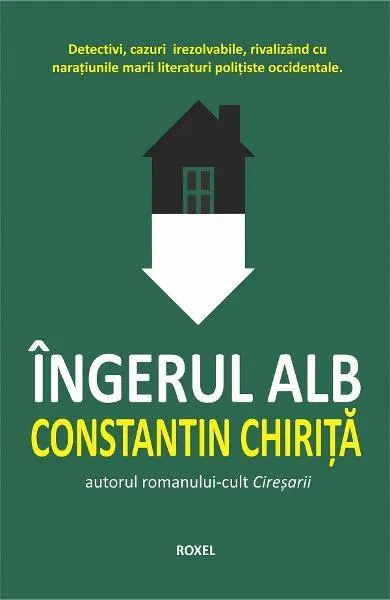 Coperta cărții Ingerul alb