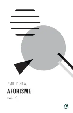 Coperta cărții Aforisme. Volumul 4