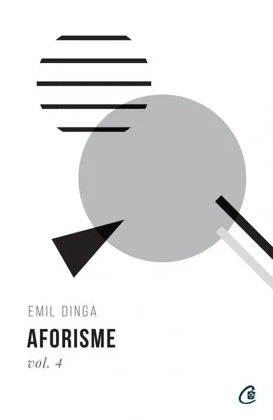 Coperta cărții Aforisme. Volumul 4