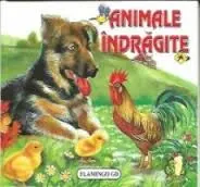 Coperta cărții Animale indragite (pliant cartonat) |