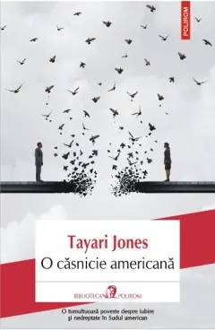 Coperta cărții O căsnicie americană