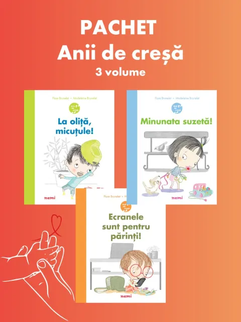 Coperta cărții Pachet Anii de creșă 3 vol.