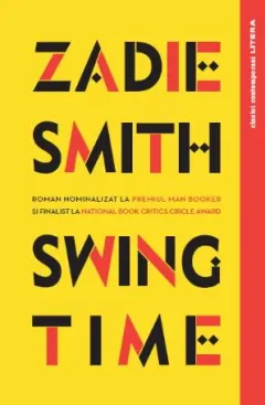 Coperta cărții Swing time