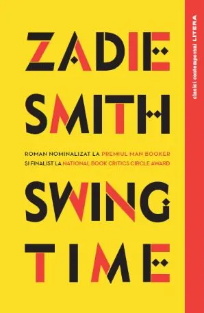 Coperta cărții Swing time