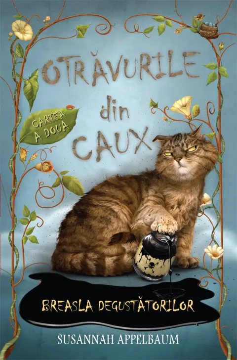 Coperta cărții Otrăvurile din Caux. Breasla degustătorilor (vol. 2)