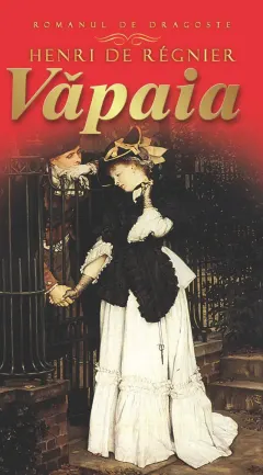 Coperta cărții Văpaia