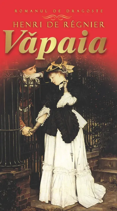 Coperta cărții Văpaia