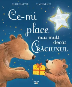 Coperta cărții Ce-mi place mai mult decat Craciunul