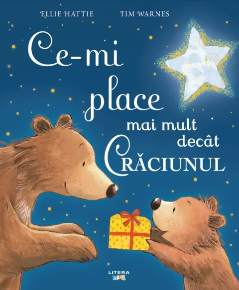 Coperta cărții Ce-mi place mai mult decat Craciunul