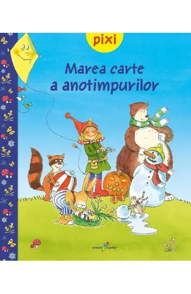 Coperta cărții Pixi - Marea carte a anotimpurilor