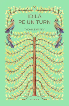 Coperta cărții Idila pe un turn (vol. 19)