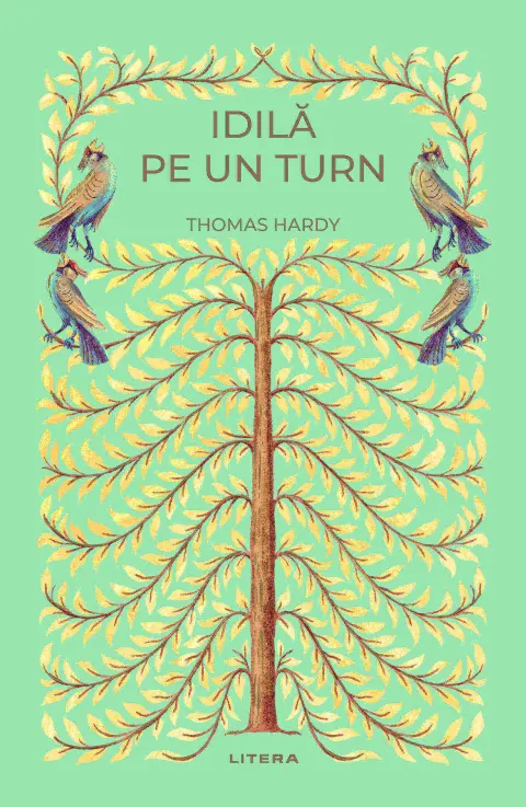 Coperta cărții Idila pe un turn (vol. 19)