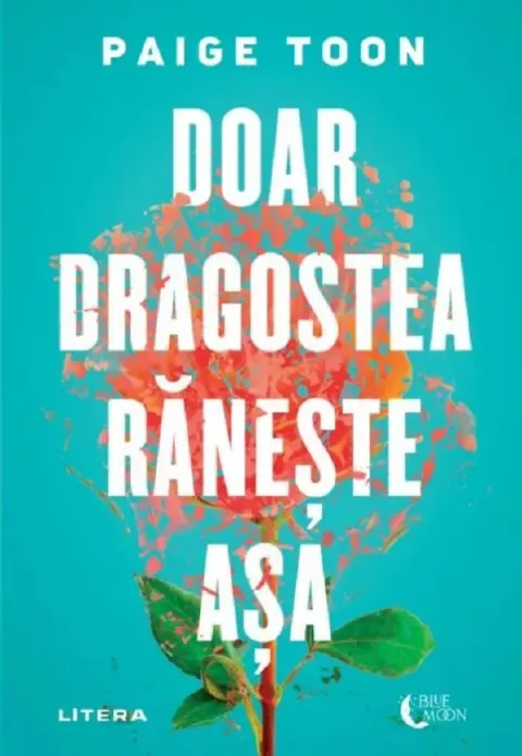Coperta cărții Doar dragostea raneste asa