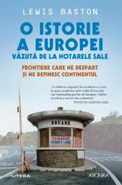 Coperta cărții O istorie a Europei vazuta de la hotarele sale