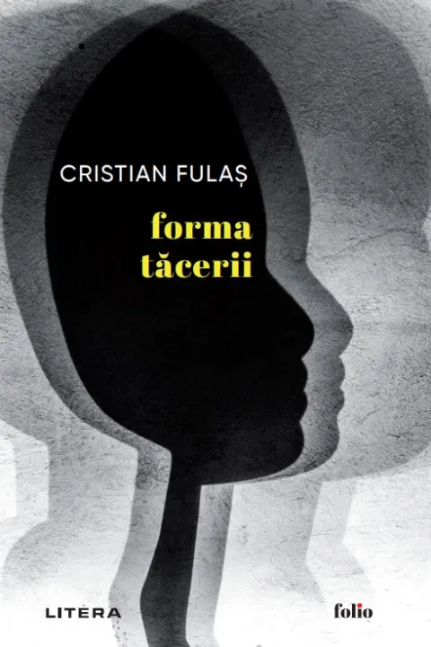 Coperta cărții forma tacerii