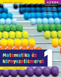 Coperta cărții Matematica si explorarea mediului. Manual in limba maghiara. Clasa I