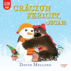 Coperta cărții Craciun fericit, Oscar!