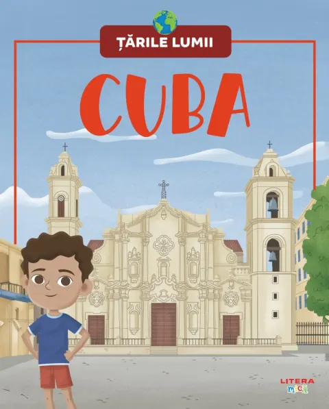 Coperta cărții Cuba. Volumul 46. Tarile lumii