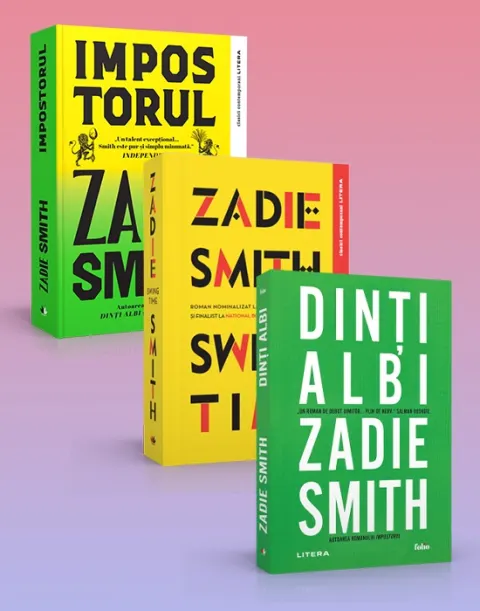 Coperta cărții Pachet Zadie Smith
