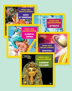 Coperta cărții Pachet 1 NG Prima mea enciclopedie (5 volume)
