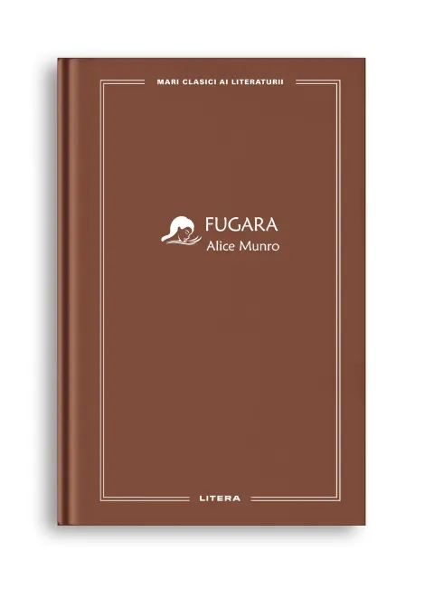 Coperta cărții Fugara