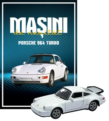 Coperta cărții Porsche 964 Turbo. Masini de neuitat. Numarul 9