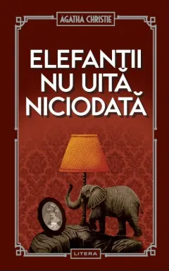 Coperta cărții Elefantii nu uita niciodata