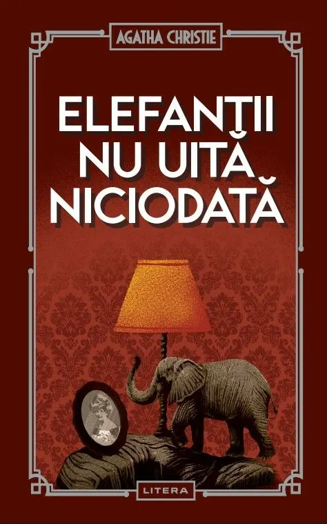 Coperta cărții Elefantii nu uita niciodata