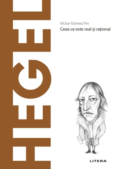 Coperta cărții Hegel. Descopera Filosofia