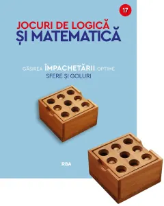 Coperta cărții Gasirea impachetarii optime. Sfere si goluri. Numarul 17