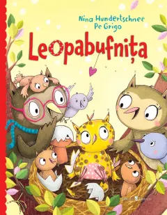 Coperta cărții Leopabufnița