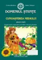 Coperta cărții Domeniul Științe. Cunoasterea mediului. Grupa mare