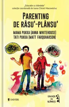 Coperta cărții Parenting de râsu'‐plânsu'