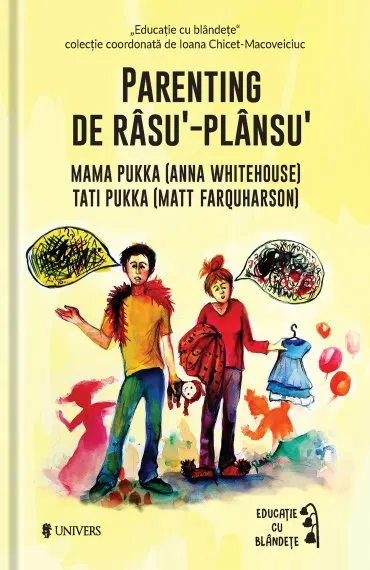 Coperta cărții Parenting de râsu'‐plânsu'