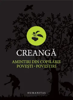 Coperta cărții Amintiri din copilărie. Povești. Povestiri