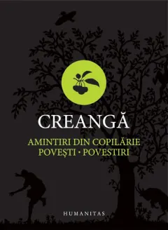 Coperta cărții Amintiri din copilărie. Povești. Povestiri