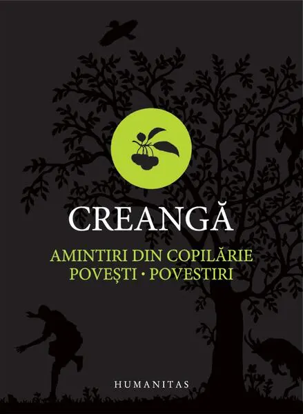 Coperta cărții Amintiri din copilărie. Povești. Povestiri