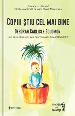 Coperta cărții Copiii stiu cel mai bine