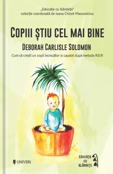 Coperta cărții Copiii stiu cel mai bine